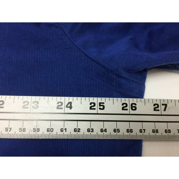 Kenneth Cole Reaction Mens Slim Fit Blue Button Shirt Size 2XL 18 34/35 - Picture 7 of 8